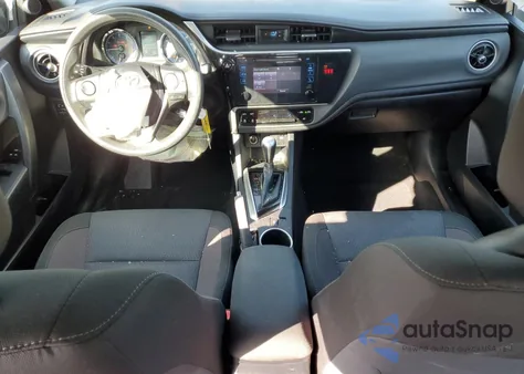 2018 Toyota Corolla L из США, поврежденный, VIN 2T1BURHE4JC006182